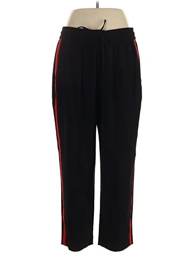 Pre-owned Express Track Pants In Black