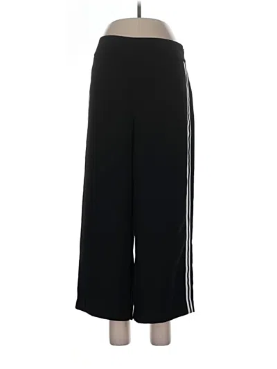 Pre-owned Express Track Pants In Black