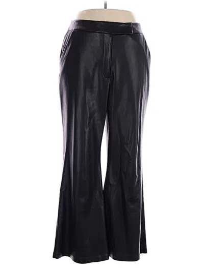 Pre-owned Express Track Pants In Black
