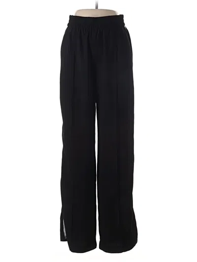 Pre-owned Express Track Pants In Black
