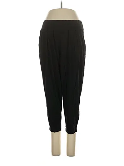 Pre-owned Express Track Pants In Black