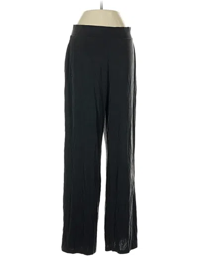 Pre-owned Express Track Pants In Black