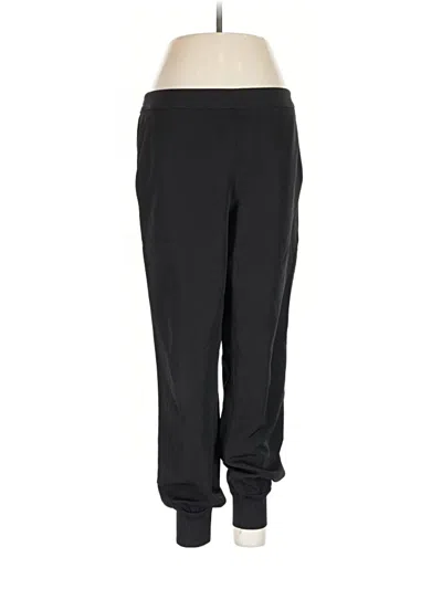 Pre-owned Express Track Pants In Black