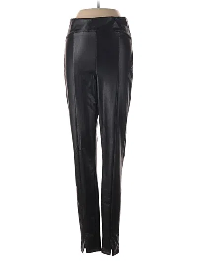 Pre-owned Express Track Pants In Black