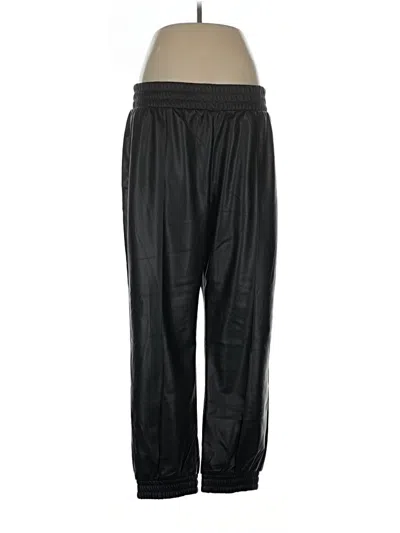 Pre-owned Express Track Pants In Black