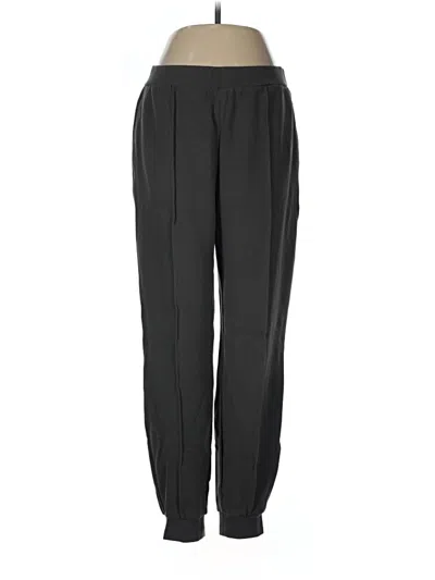 Pre-owned Express Track Pants In Black