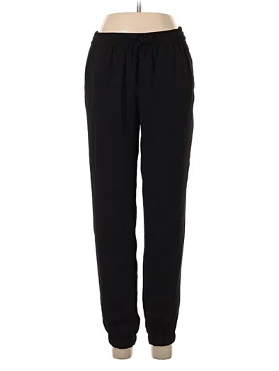 Pre-owned Express Track Pants In Black