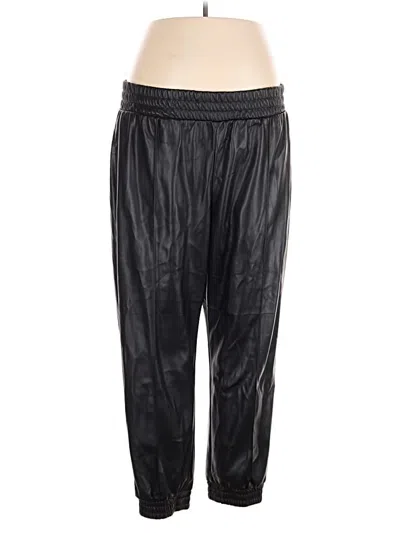 Pre-owned Express Track Pants In Black
