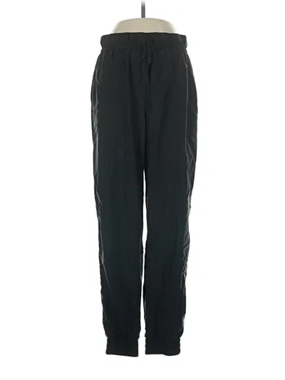 Pre-owned Express Track Pants In Black