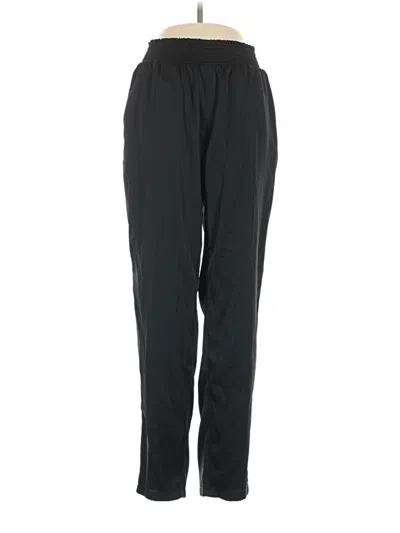 Pre-owned Express Track Pants In Black