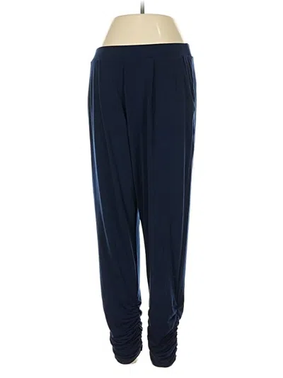 Pre-owned Express Track Pants In Blue