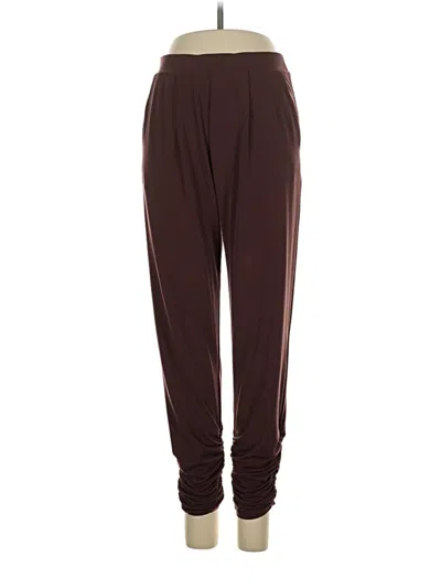 Pre-owned Express Track Pants In Brown