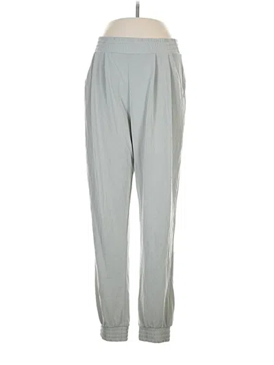 Pre-owned Express Track Pants In Gray