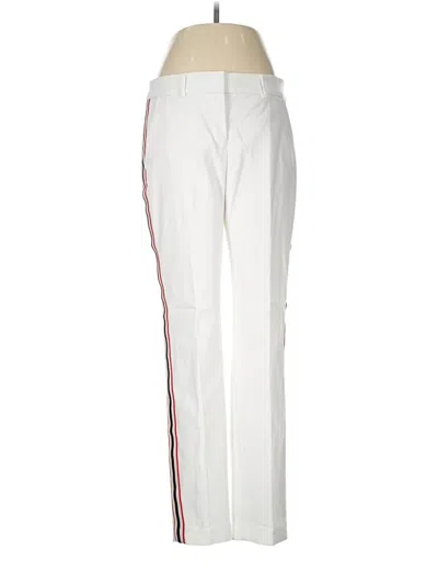 Pre-owned Express Track Pants In White