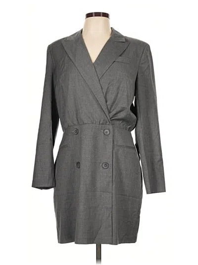 Express Trenchcoat In Gray