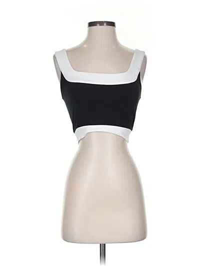 Pre-owned Express Tube Top Black Strapless Neckline Tops