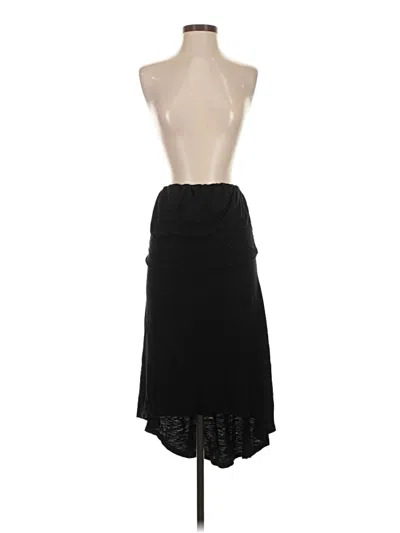 Pre-owned Express Tube Top Black Strapless Neckline Tops