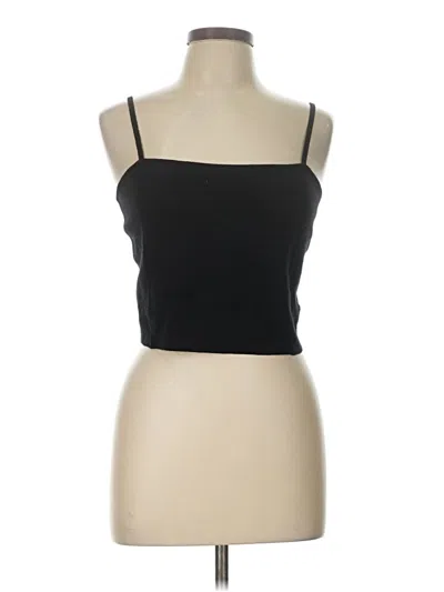Pre-owned Express Tube Top Black Strapless Neckline Tops