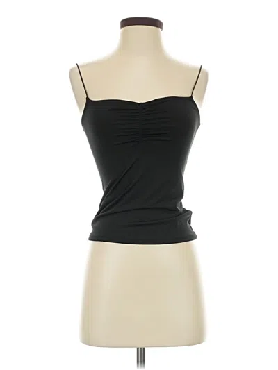 Pre-owned Express Tube Top Black Strapless Neckline Tops