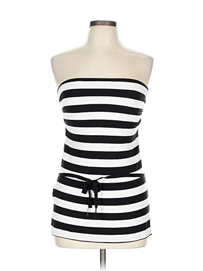 Pre-owned Express Tube Top White Strapless Neckline Tops