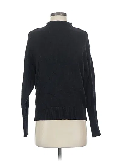 Pre-owned Express Turtleneck Sweater In Black