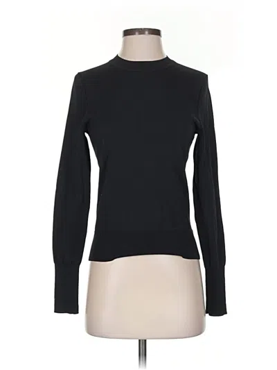 Pre-owned Express Turtleneck Sweater In Black