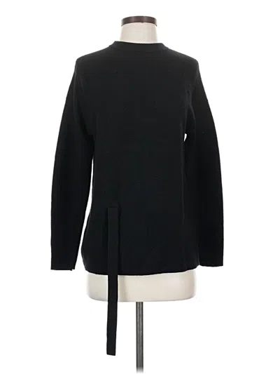 Pre-owned Express Turtleneck Sweater In Black