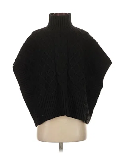 Pre-owned Express Turtleneck Sweater In Black