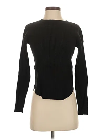Express Turtleneck Sweater In Black