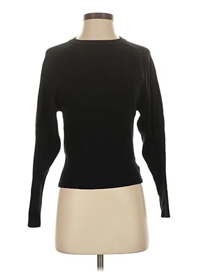 Pre-owned Express Turtleneck Sweater In Black