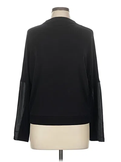 Pre-owned Express Turtleneck Sweater In Black