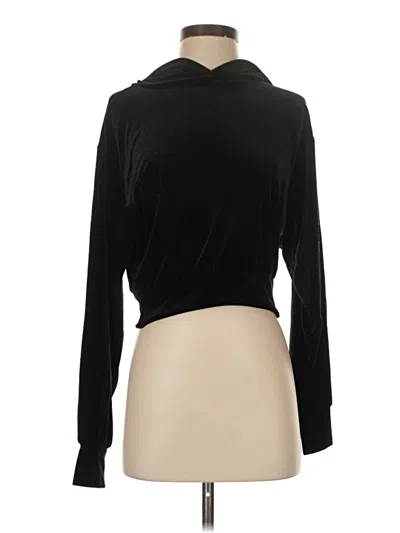 Pre-owned Express Turtleneck Sweater In Black