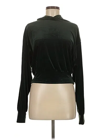 Pre-owned Express Turtleneck Sweater In Black