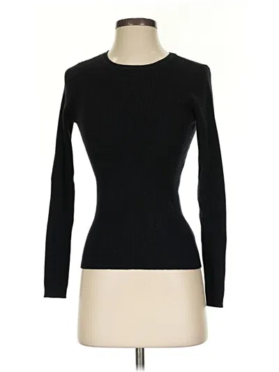 Pre-owned Express Turtleneck Sweater In Black