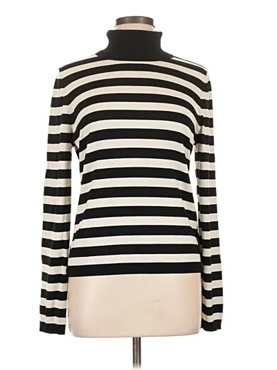 Pre-owned Express Turtleneck Sweater In Black