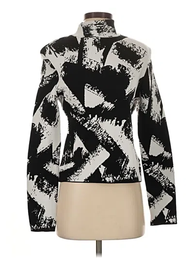 Express Turtleneck Sweater In Black
