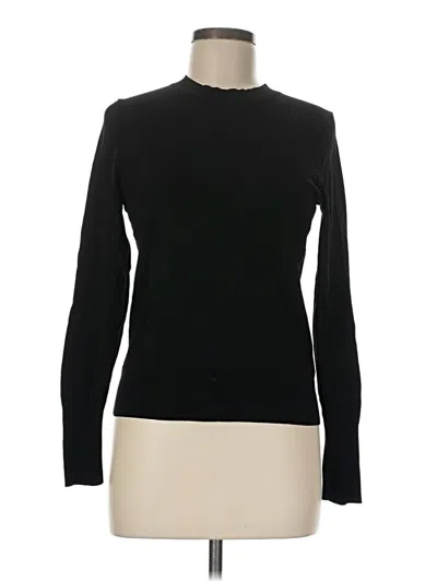 Pre-owned Express Turtleneck Sweater In Black
