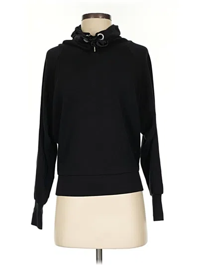 Pre-owned Express Turtleneck Sweater In Black
