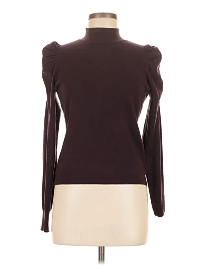 Pre-owned Express Turtleneck Sweater In Brown