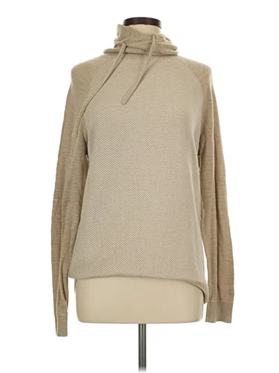 Pre-owned Express Turtleneck Sweater In Brown