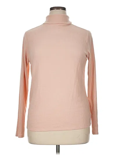 Pre-owned Express Turtleneck Sweater In Brown