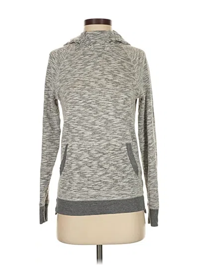 Pre-owned Express Turtleneck Sweater In Gray