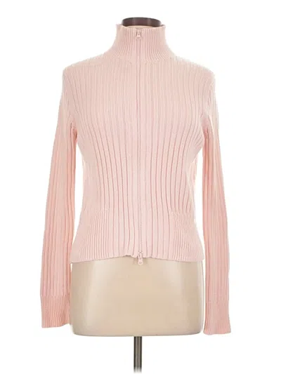Pre-owned Express Turtleneck Sweater In Pink