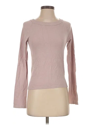 Pre-owned Express Turtleneck Sweater In Pink