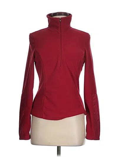 Pre-owned Express Turtleneck Sweater In Red