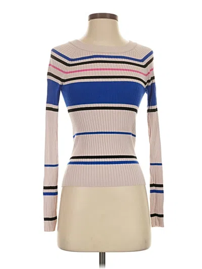 Pre-owned Express Turtleneck Sweater In Tan