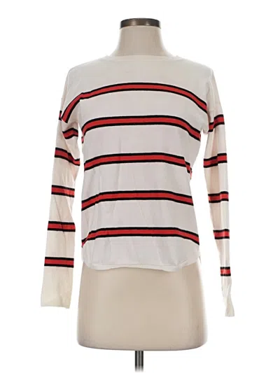 Pre-owned Express Turtleneck Sweater In White