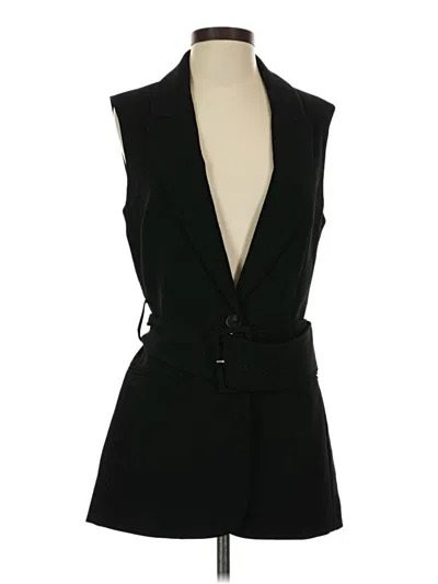 Pre-owned Express Vest In Black