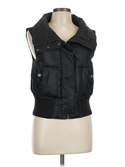 Pre-owned Express Vest In Black
