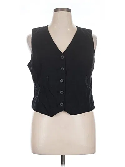 Pre-owned Express Vest In Black